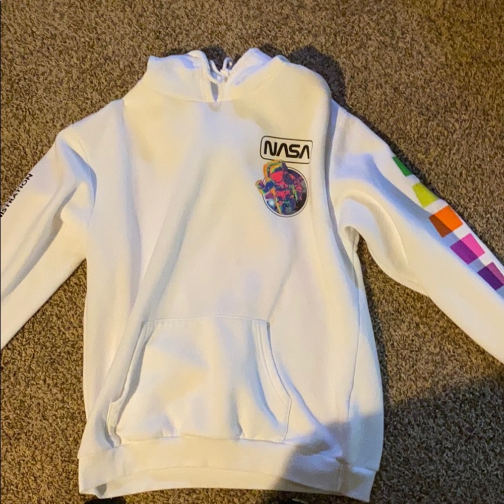NASA sweatshirt